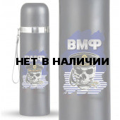 Черный термос "Военно-морской флот"