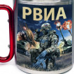 Большая кружка с карабином РВиА Z
