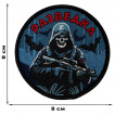 Шеврон "Разведка" Z (8х8см)