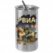 Термокружка "РВиА" с бойцом
