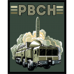 Полевой шеврон РВСН "Орешник" (10х8см)