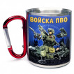 Большая кружка с карабином "Войска ПВО"