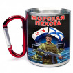 Большая кружка с карабином Морская пехота