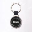 Двухсторонний брелок "ARMY" (Черный)