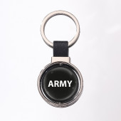 Двухсторонний брелок "ARMY" (Черный)