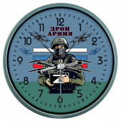 Настенные часы "Дронармия"