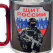 Большая кружка с карабином "Щит России" Z