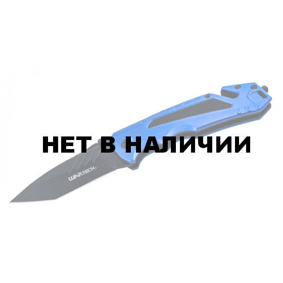Складной нож танто Wartech PWT215BL (синий)