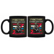 Черная керамическая кружка Z "Участник боевых действий"