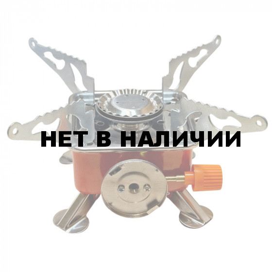 Туристическая газовая горелка-плита