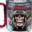 Большая кружка с карабином ПВО "Защитники неба" Z