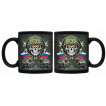 Черная керамическая кружка РЭБ