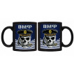 Черная керамическая кружка ВМФ