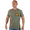Армейская футболка пограничника