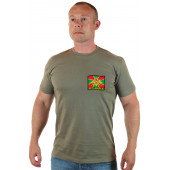 Армейская футболка пограничника