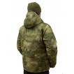 Армейская тактическая куртка (защитный камуфляж)