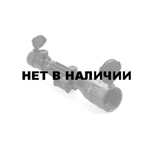 Армейский оптический прицел C4-16X50AOEG с креплением на Вивер/Пикатинни