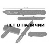 Армейский складной нож танто «Спецназ ГРУ - Выше нас только звезды»