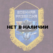 Армейский вымпел Военная разведка