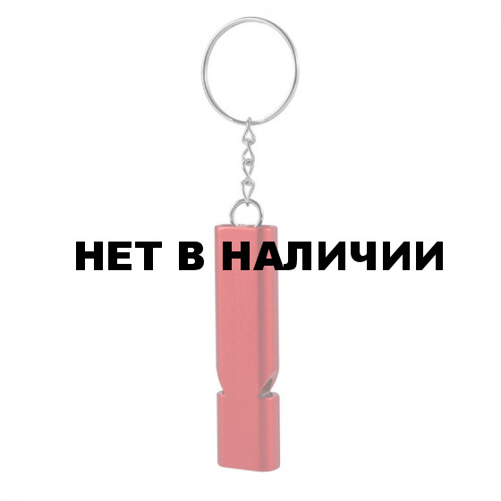 Аварийно-спасательный двухчастотный свисток (красный)