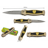 Автоматический кнопочный нож Lion Tools Navaja Automatica 6585 (Мексика)