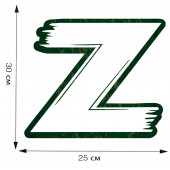 Автомобильная наклейка Z