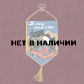 Автомобильный вымпел 2 ОБрСпН ГРУ