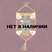 Автомобильный вымпел Росгвардии Участнику СВО