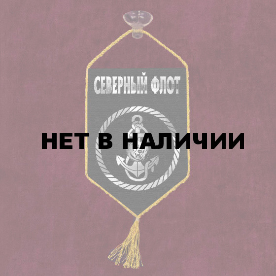 Автомобильный вымпел "Морская пехота Северного флота"