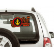 Автонаклейка Эмблема Морской пехоты