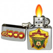 Бензиновая зажигалка с накладкой Бронетанковое оружие СССР 1941-1945