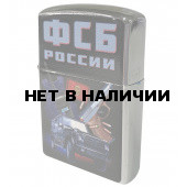 Бензиновая зажигалка с принтом ФСБ России