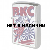 Достойная бензиновая зажигалка с принтом ВКС