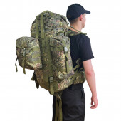 Большой армейский рюкзак (85 литров, цифра)