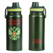 Бутылочный термос «Россия»