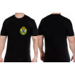 Черная футболка с эмблемой ПС ФСБ