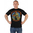 Черная классическая футболка Ветеран боевых действий*