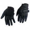 Черные тактические перчатки Mechanix Wear