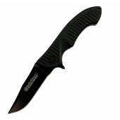 Черный складной нож Smith&Wesson Extreme Ops