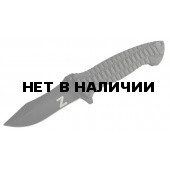 Черный универсальный складной нож с символом Z