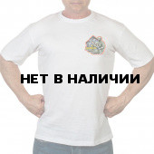 Чисто белая футболка Zа Донбасс