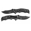 Дизайнерский нож Dark Side Blades Spring Assisted DS-A058 Black