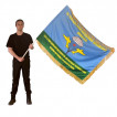Двусторонний флаг с бахромой 234 ПДП 76 гв. ВДД