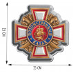Эксклюзивная наклейка в виде казачьего креста