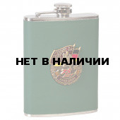 Эксклюзивная зеленая фляжка ГСВГ