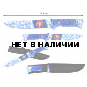 Эксклюзивный стальной нож с символикой СССР