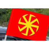 Флаг «Коловрат» на машину