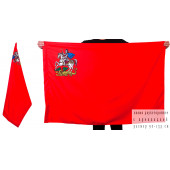 Флаг Московской области
