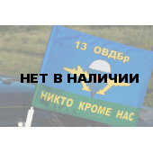 Флаг «13 ОВДБр ВДВ»