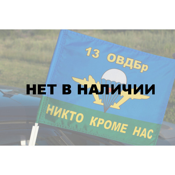 Флаг «13 ОВДБр ВДВ»